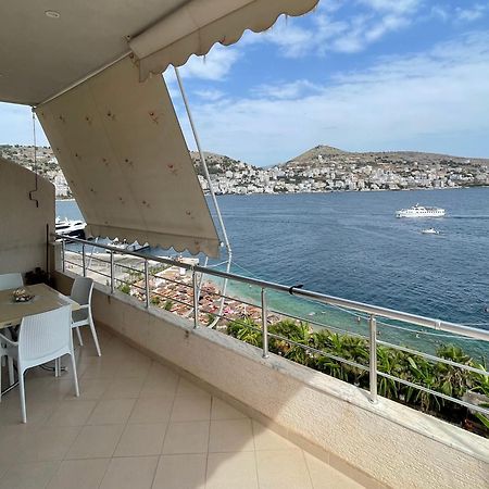 Port Side Sarande Daire Dış mekan fotoğraf