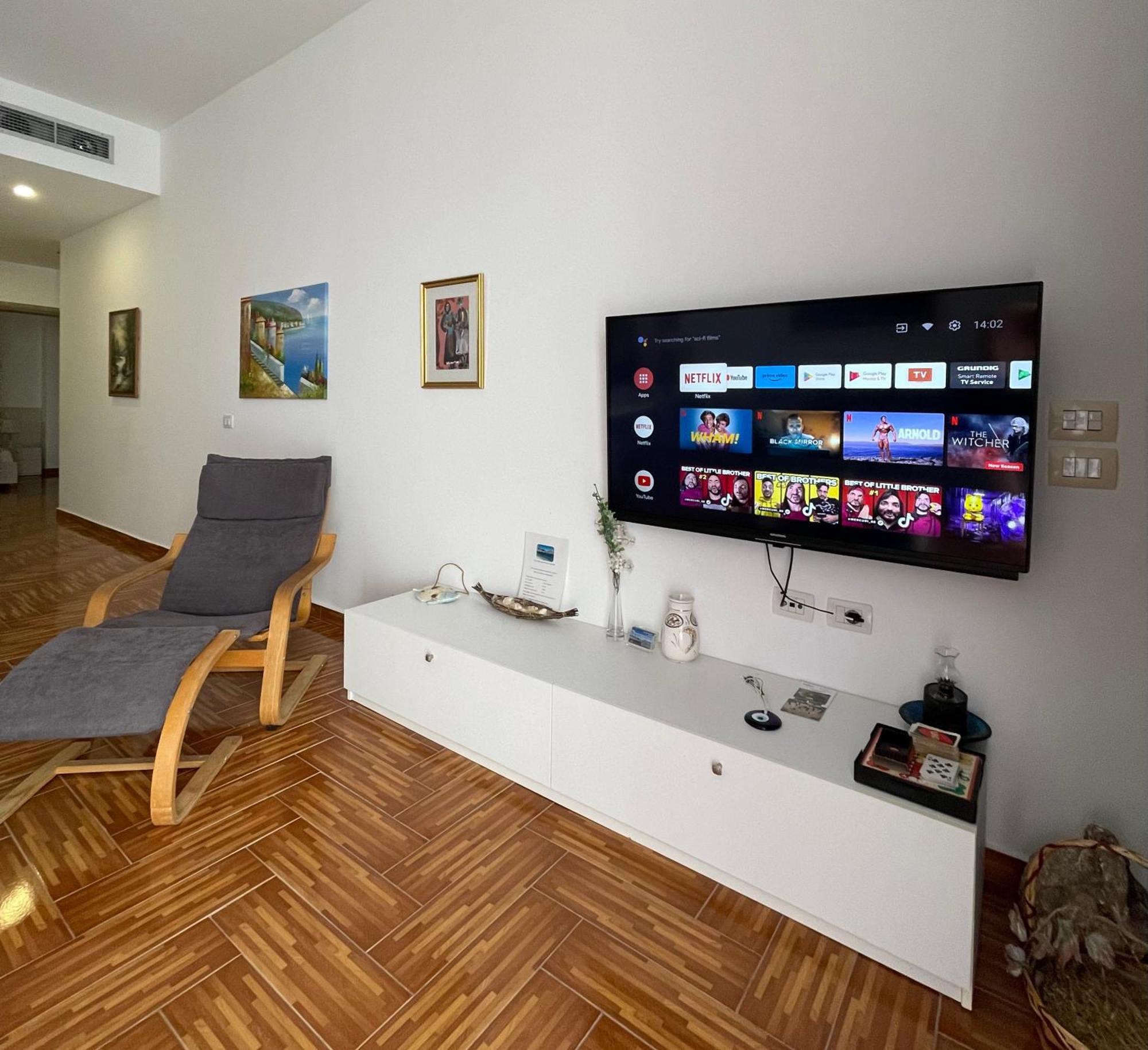 Port Side Sarande Daire Dış mekan fotoğraf